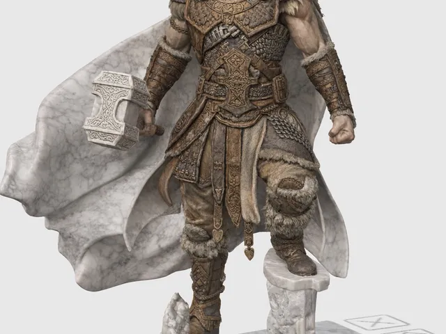 Viking - Thor statue