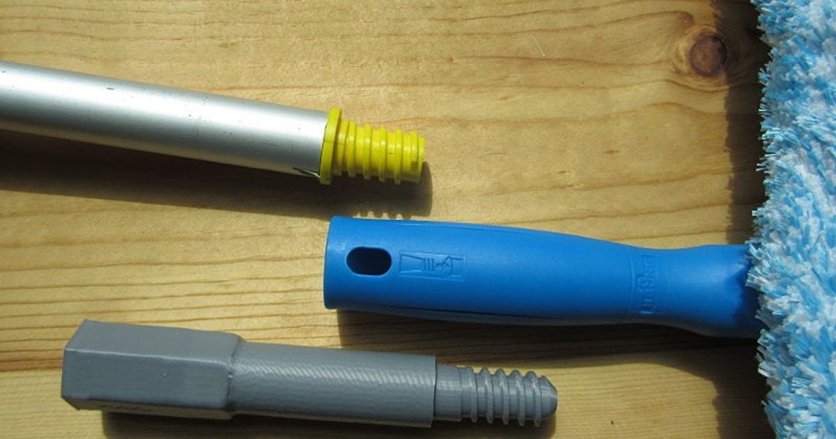 Extension Pole Adapter by zounds Download free STL model