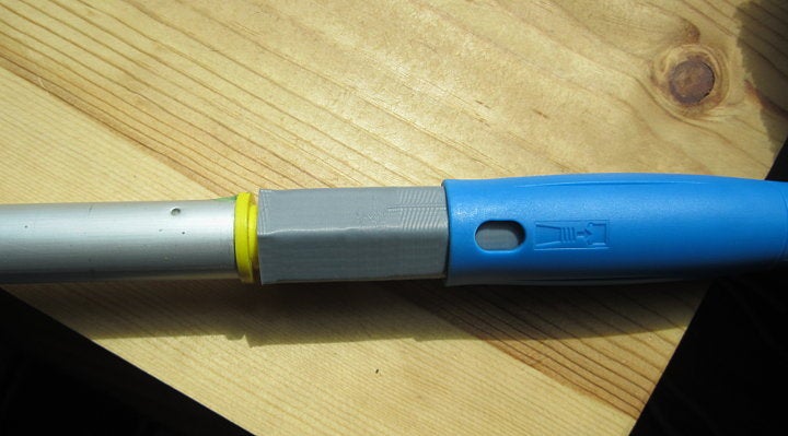 Miniatura 2 do modelo 3D Extension Pole Adapter