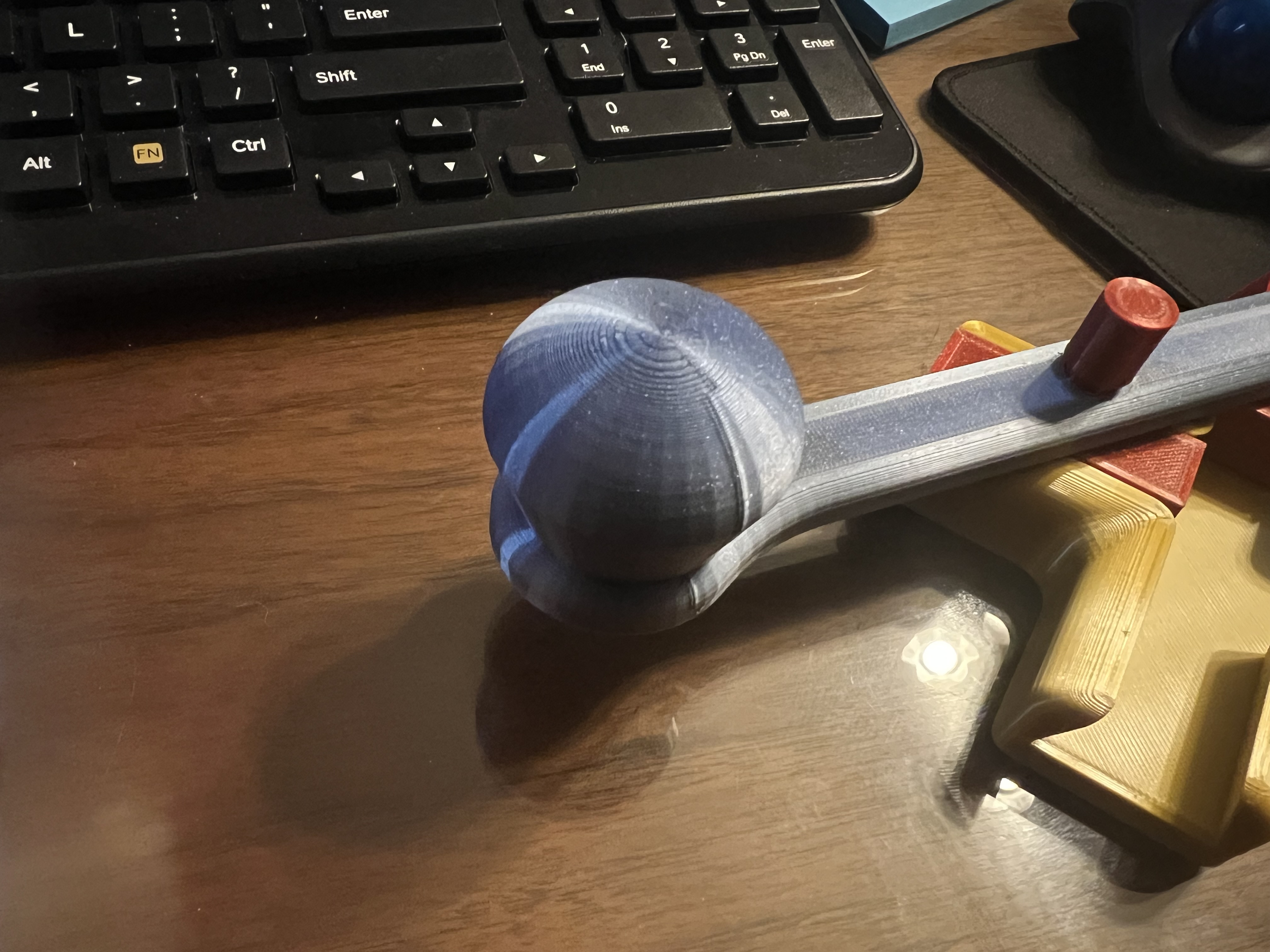 Miniatura 4 do modelo 3D Do Nothing Machine Handles