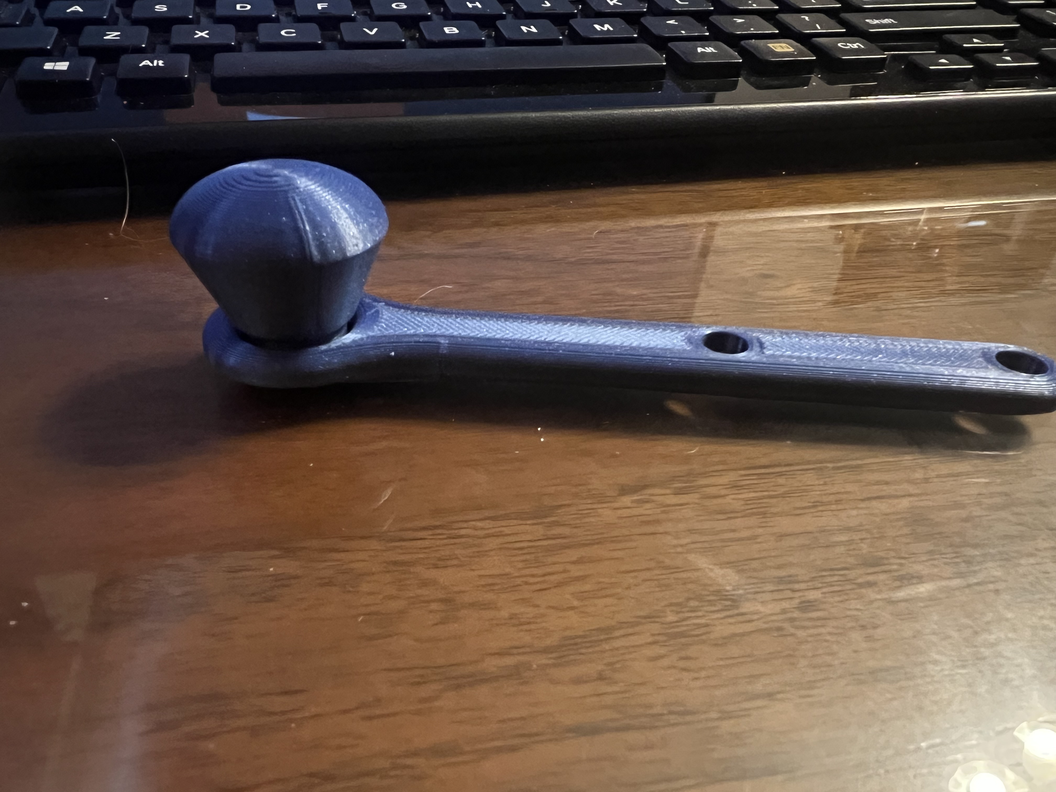 Miniatura 2 do modelo 3D Do Nothing Machine Handles