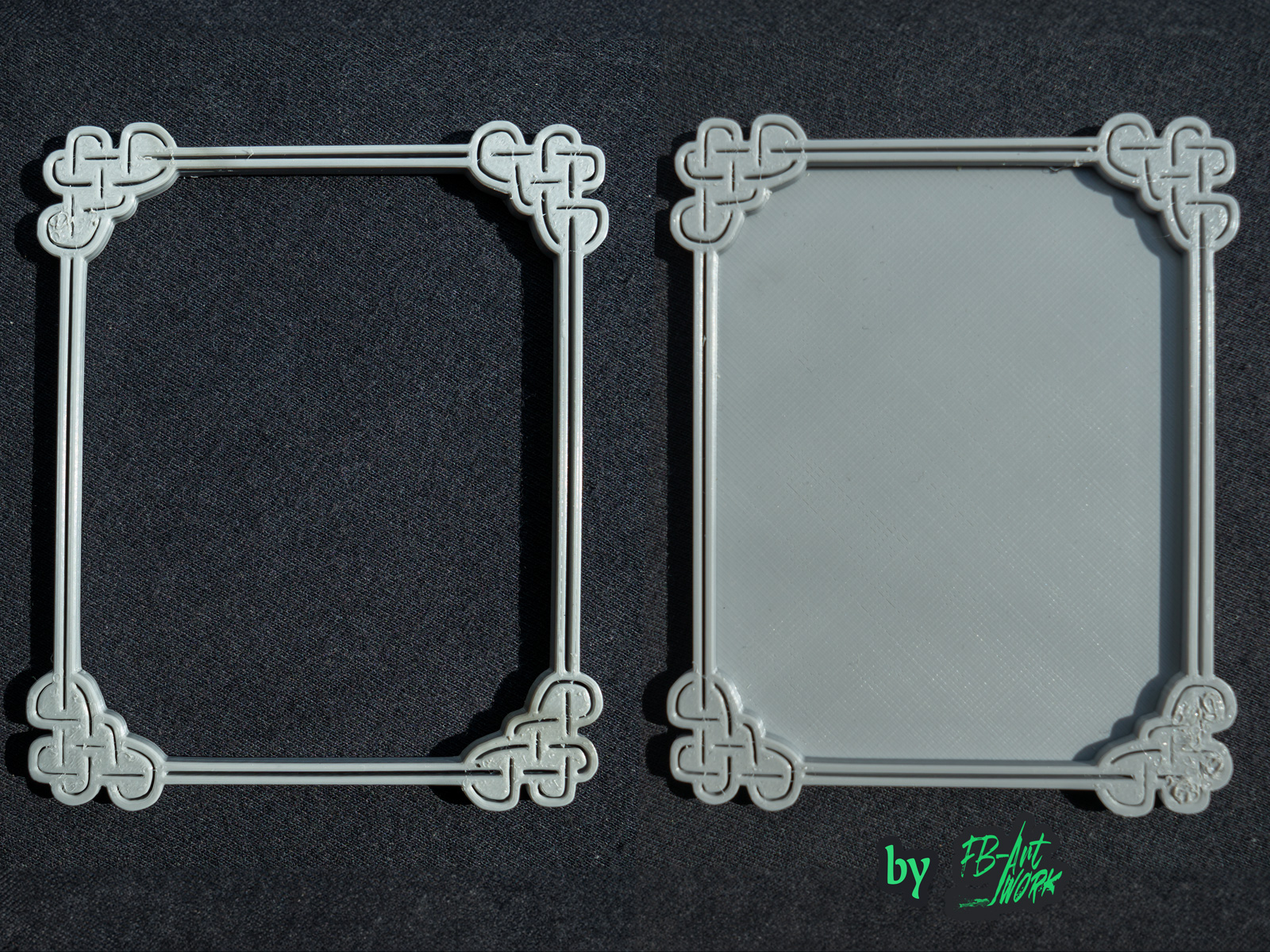 Knotted Frame