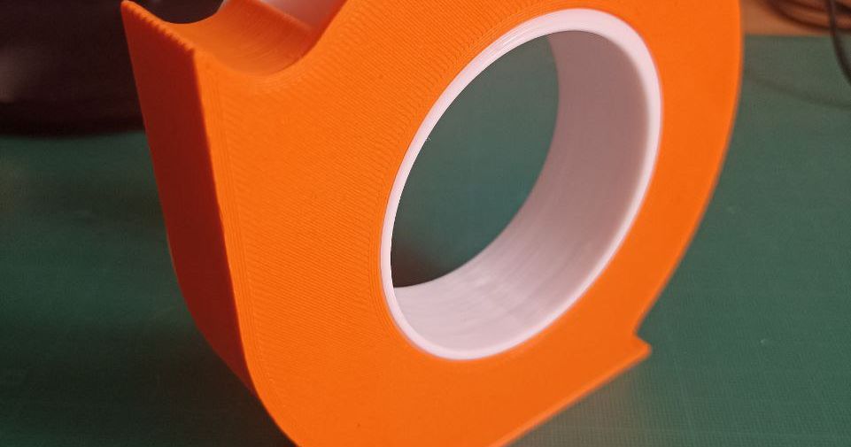 Kapton Tape Dispenser by belittlemaker Download free STL model