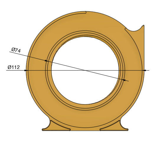 Kapton Tape Dispenser by belittlemaker | Download free STL model ...