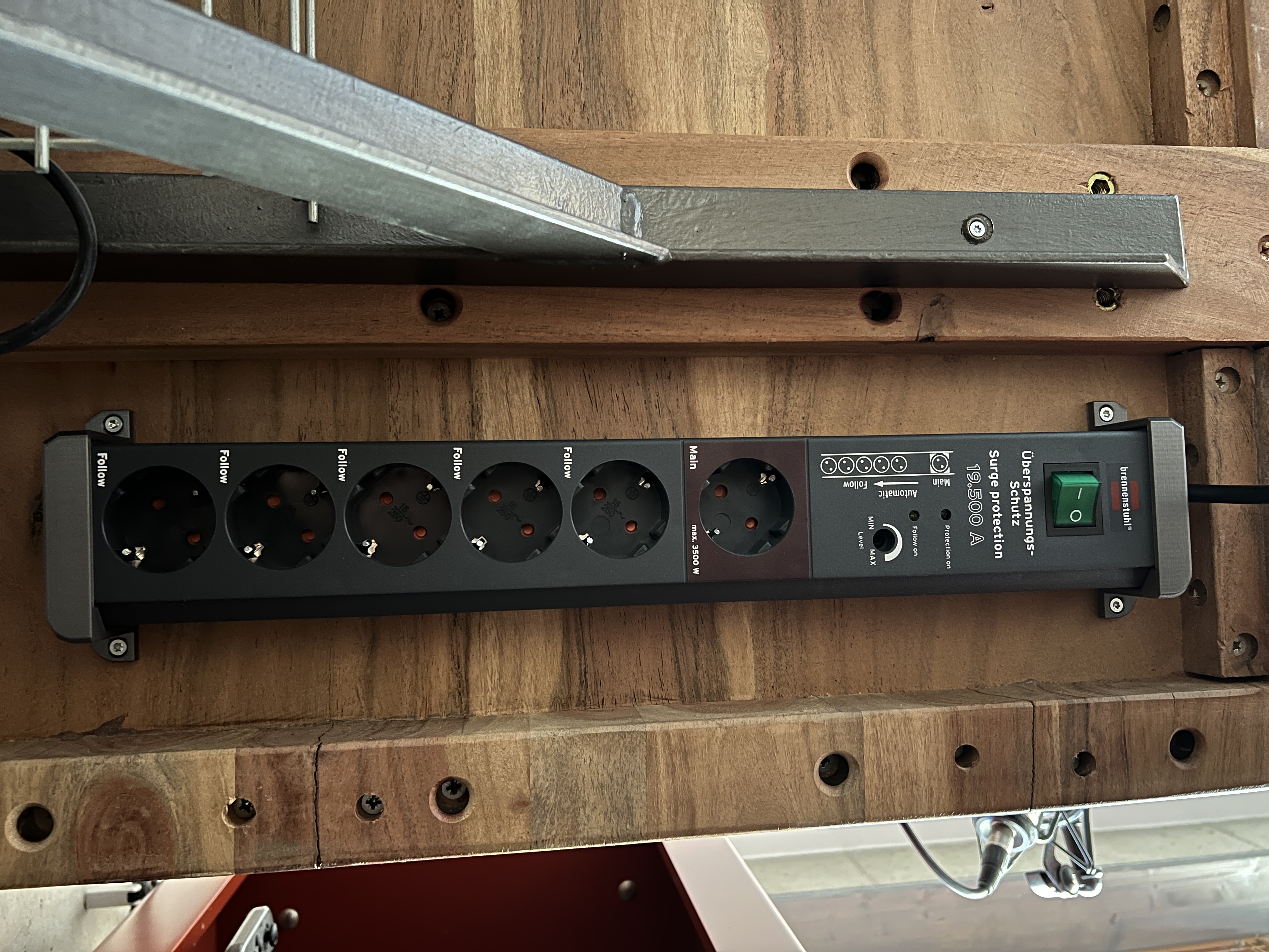 Brennenstuhl Power Strip Mount