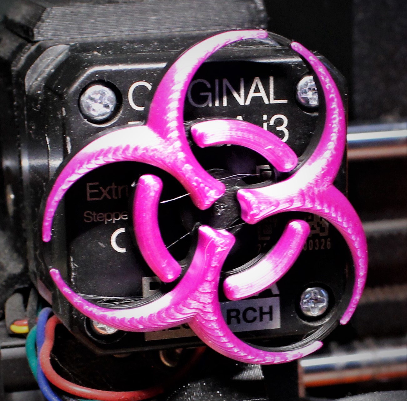 Biohazard Extrusion Indicator