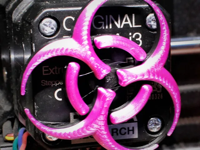 Biohazard Extrusion Indicator