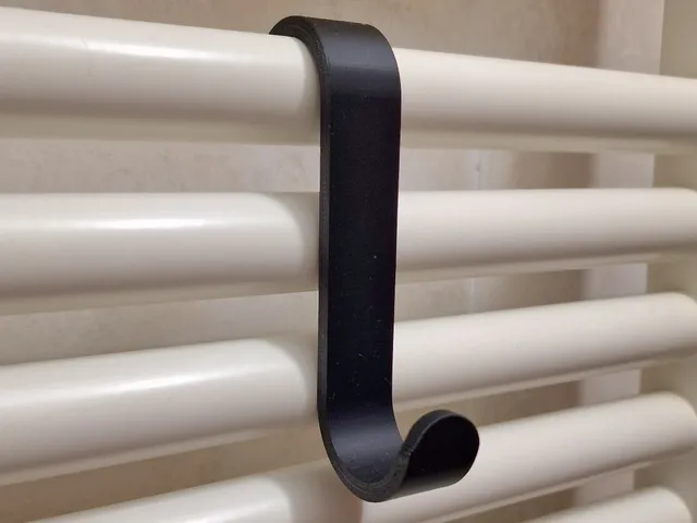 Radiator hook