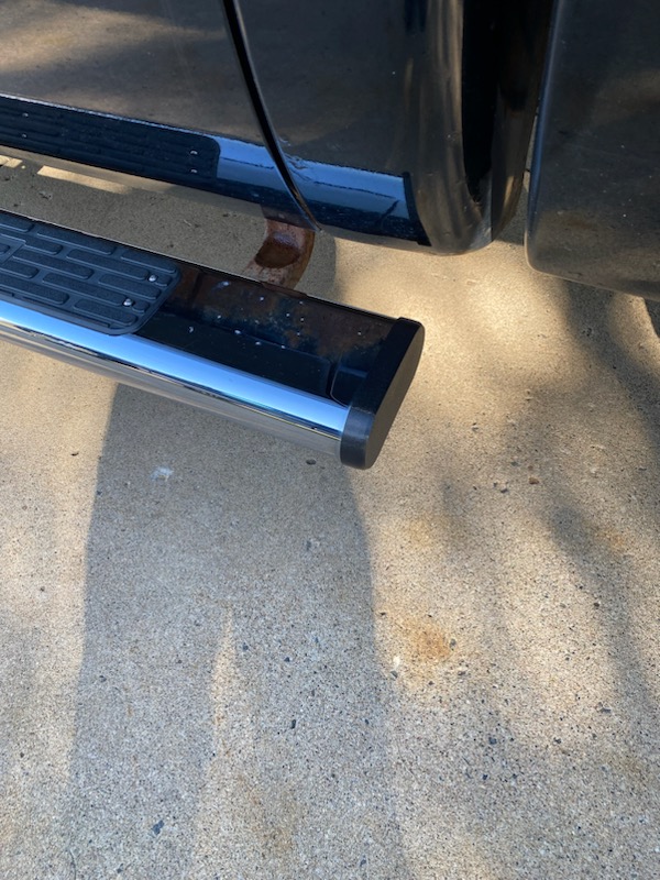 Ford F350 Running Board Endcap