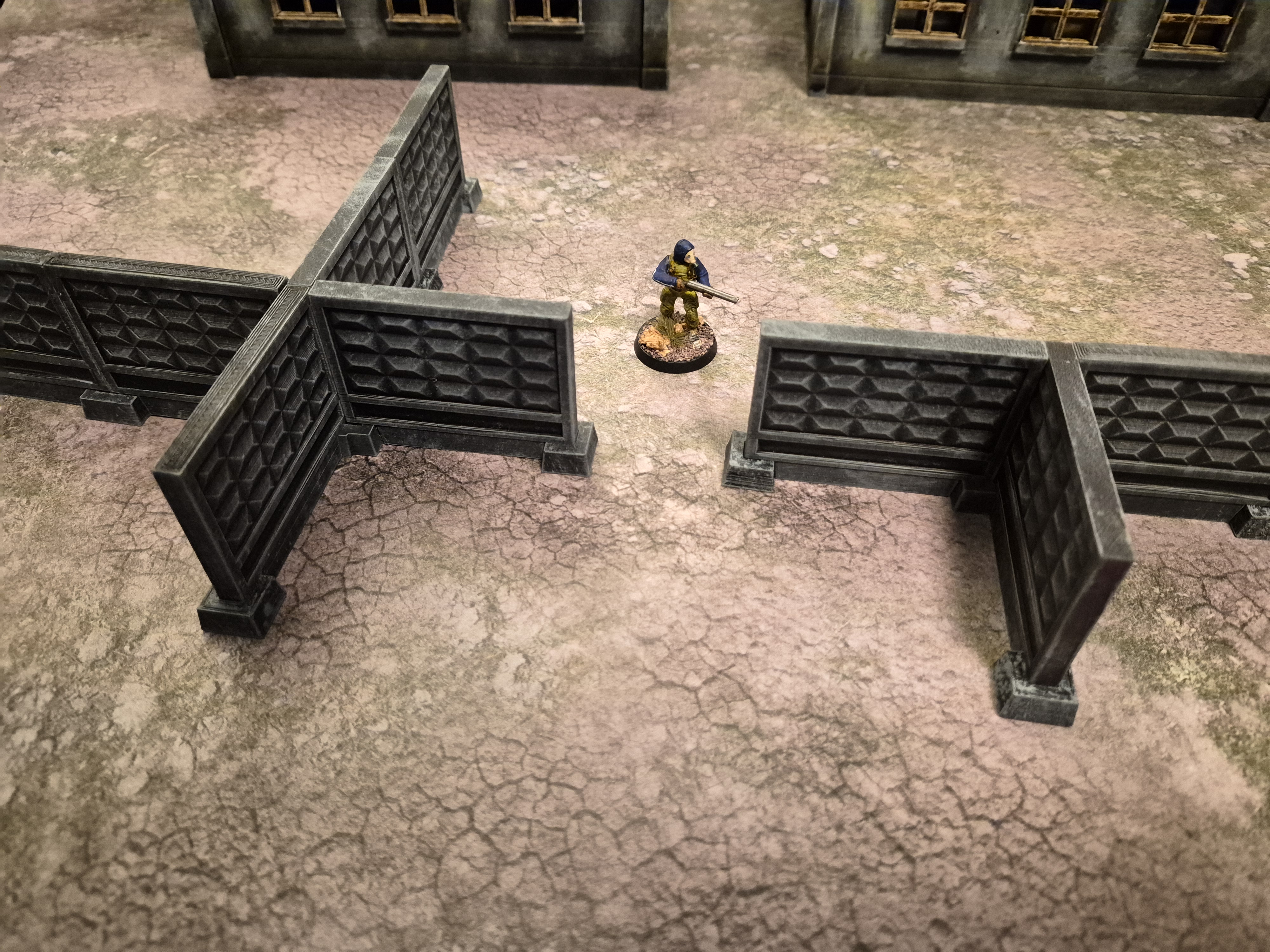 Soviet concrete wall + Damage wall — miniatura 9
