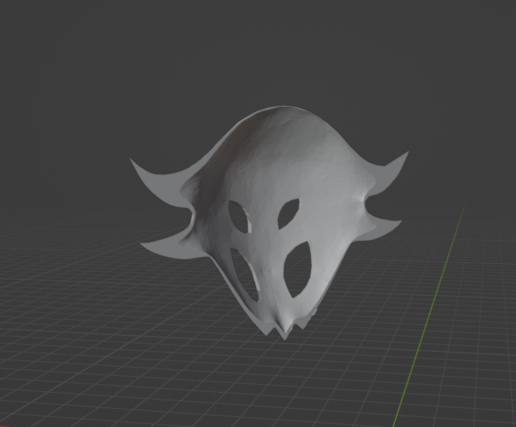 Hollow Knight Mask Maker's Mask 1 by Jesse_Groves Download free