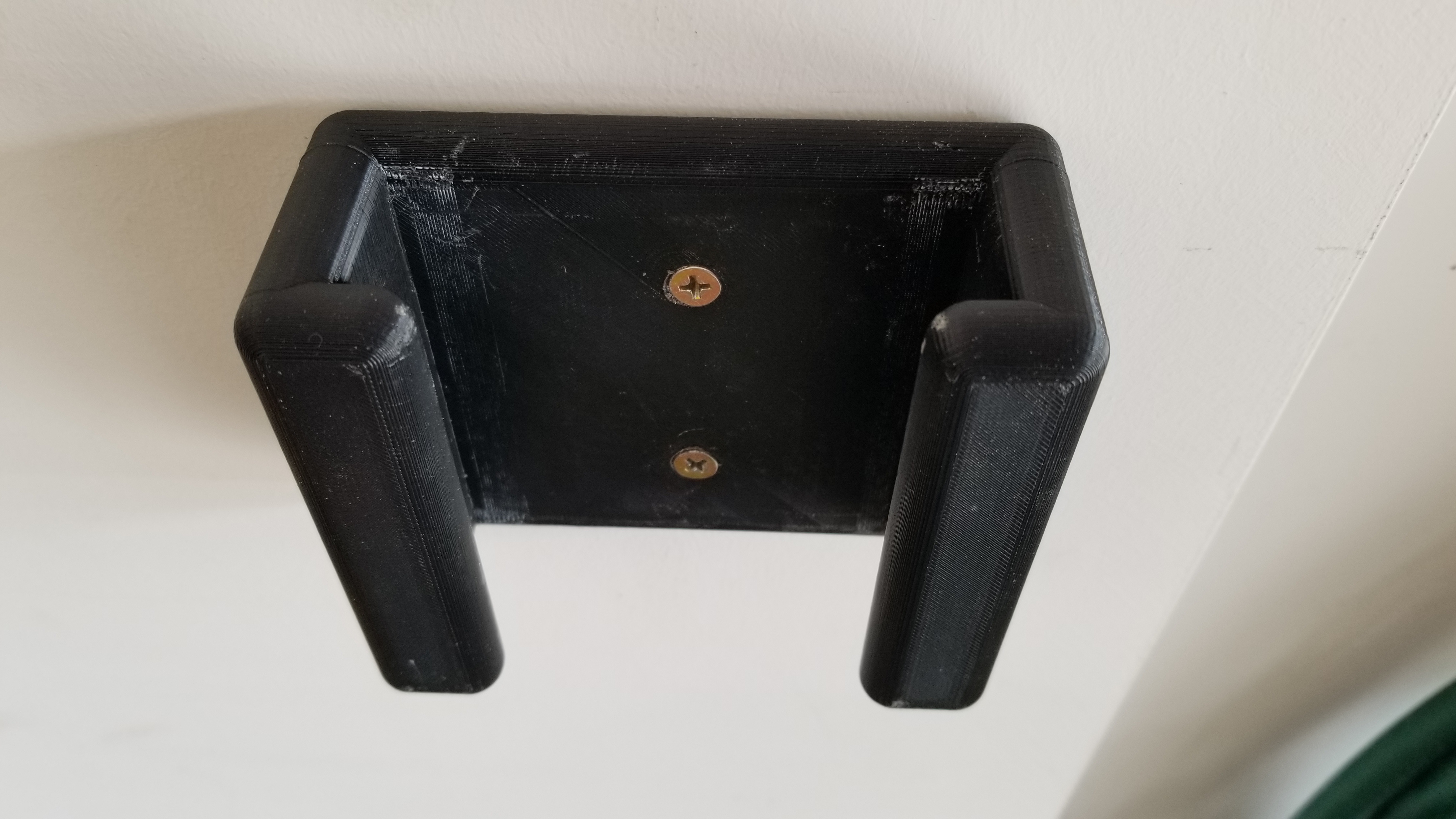 Leaf Blower Holder by ShovelshoT Download free STL model