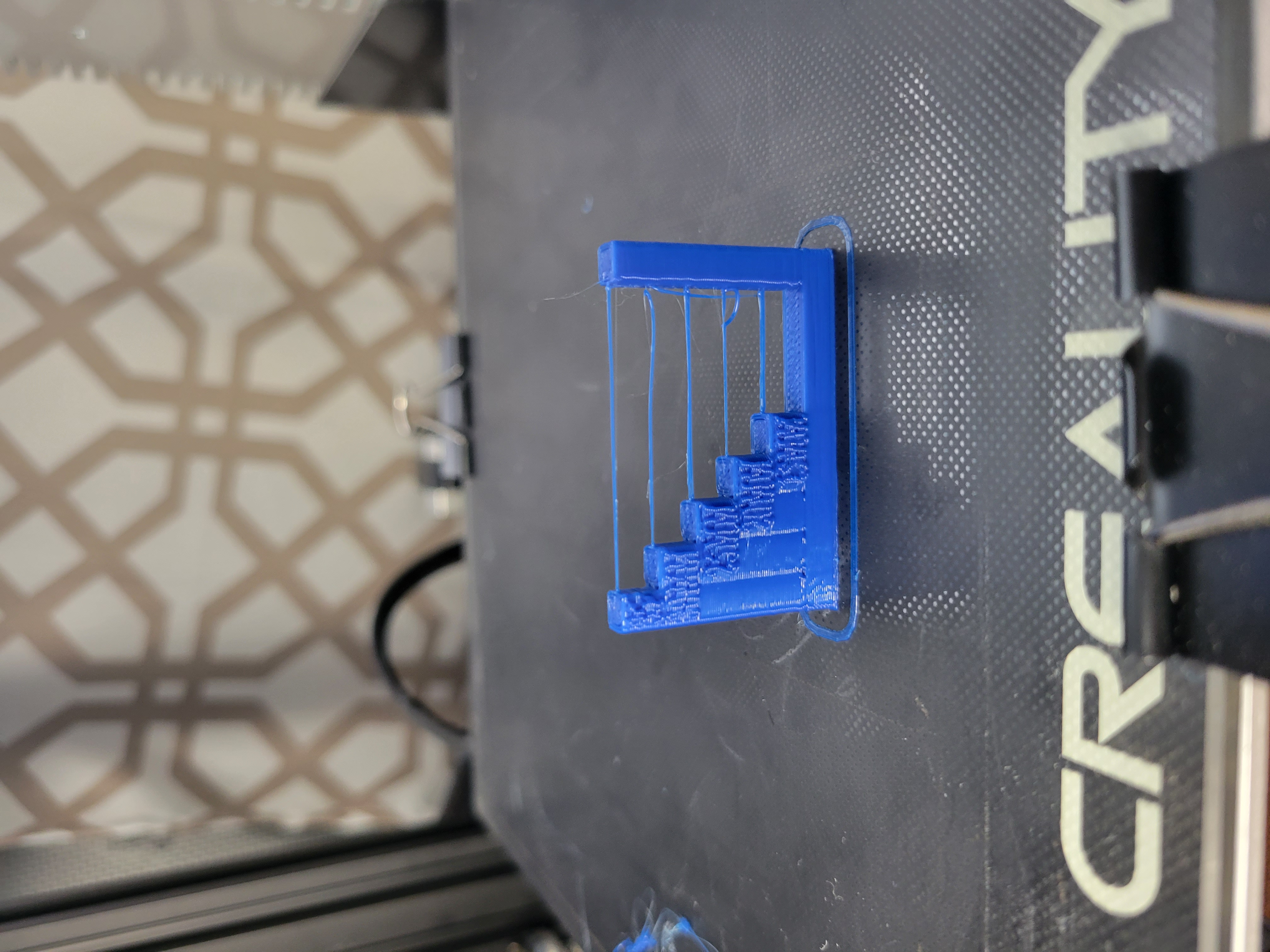 Miniatura 3 do modelo 3D Calibration test print