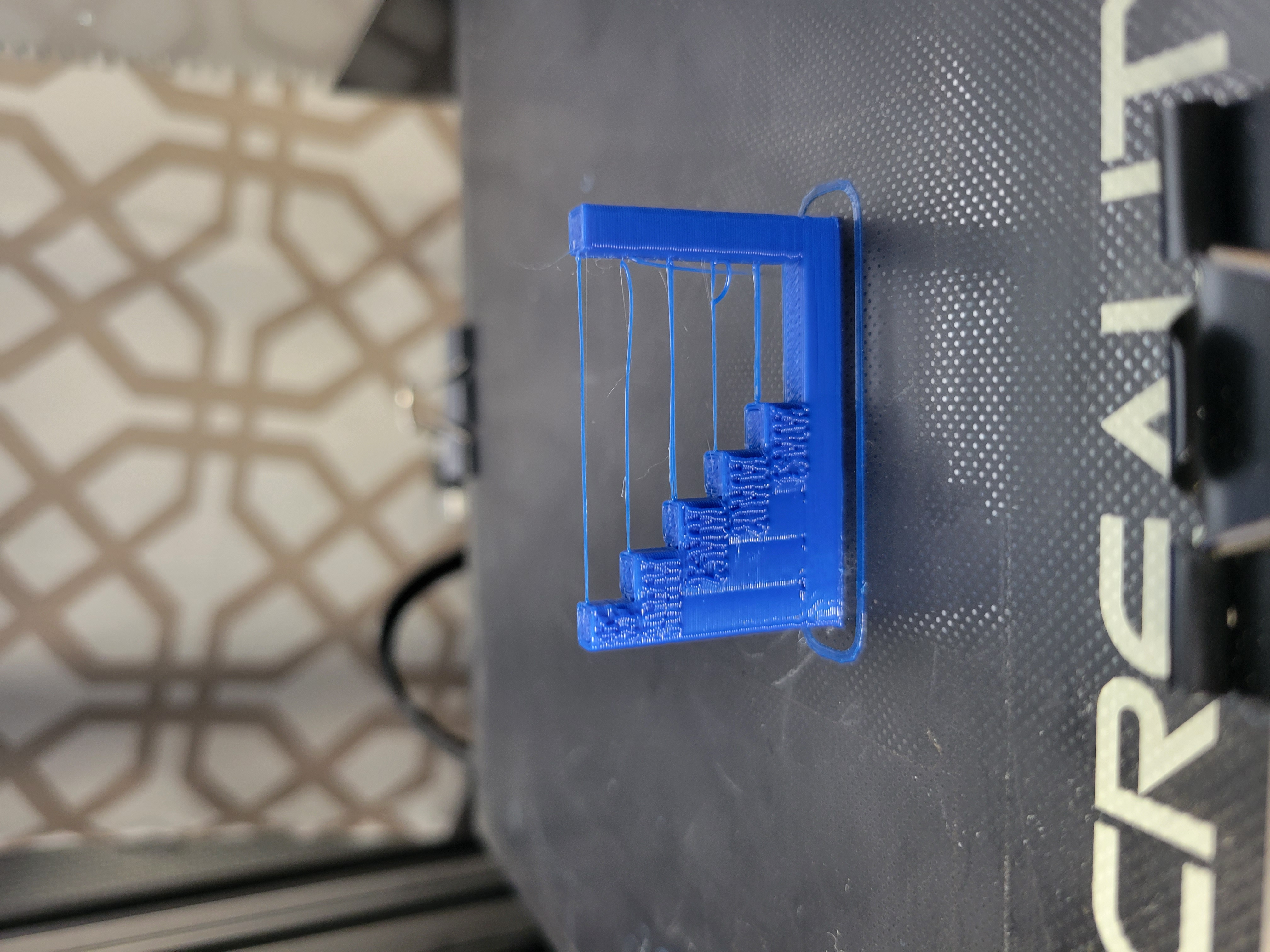 Miniatura 2 do modelo 3D Calibration test print