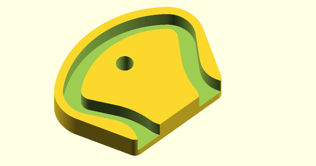 Binder Clip Wall Mount by gfellows Download free STL model