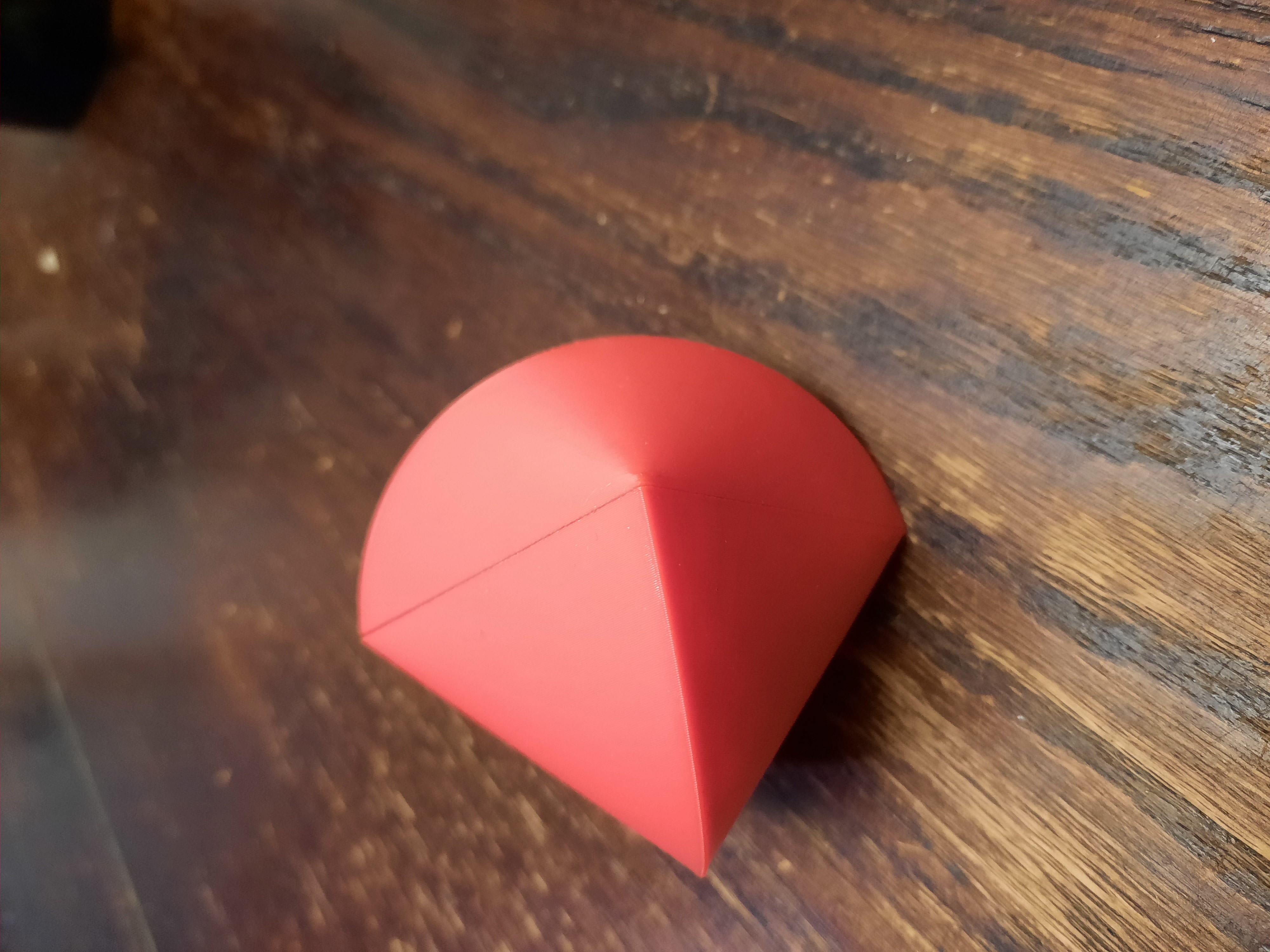 Spherihcon Double Cone Ball push in place