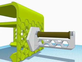 Bambu Lab X1-Carbon Transporter (handles) by MediaMan3D, Download free STL  model