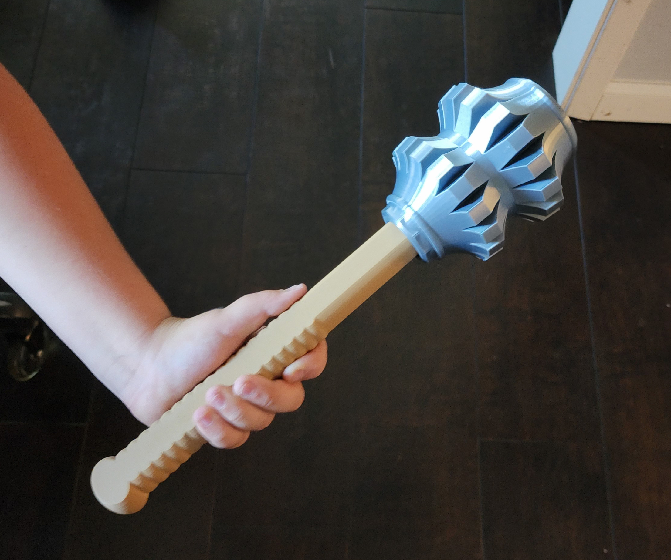 Medieval Mace Back Scratcher - No Supports by Triple G Workshop ...