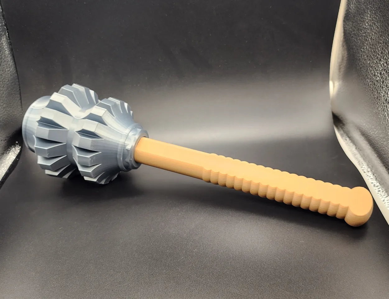 Medieval Mace Back Scratcher - No Supports by Triple G Workshop ...