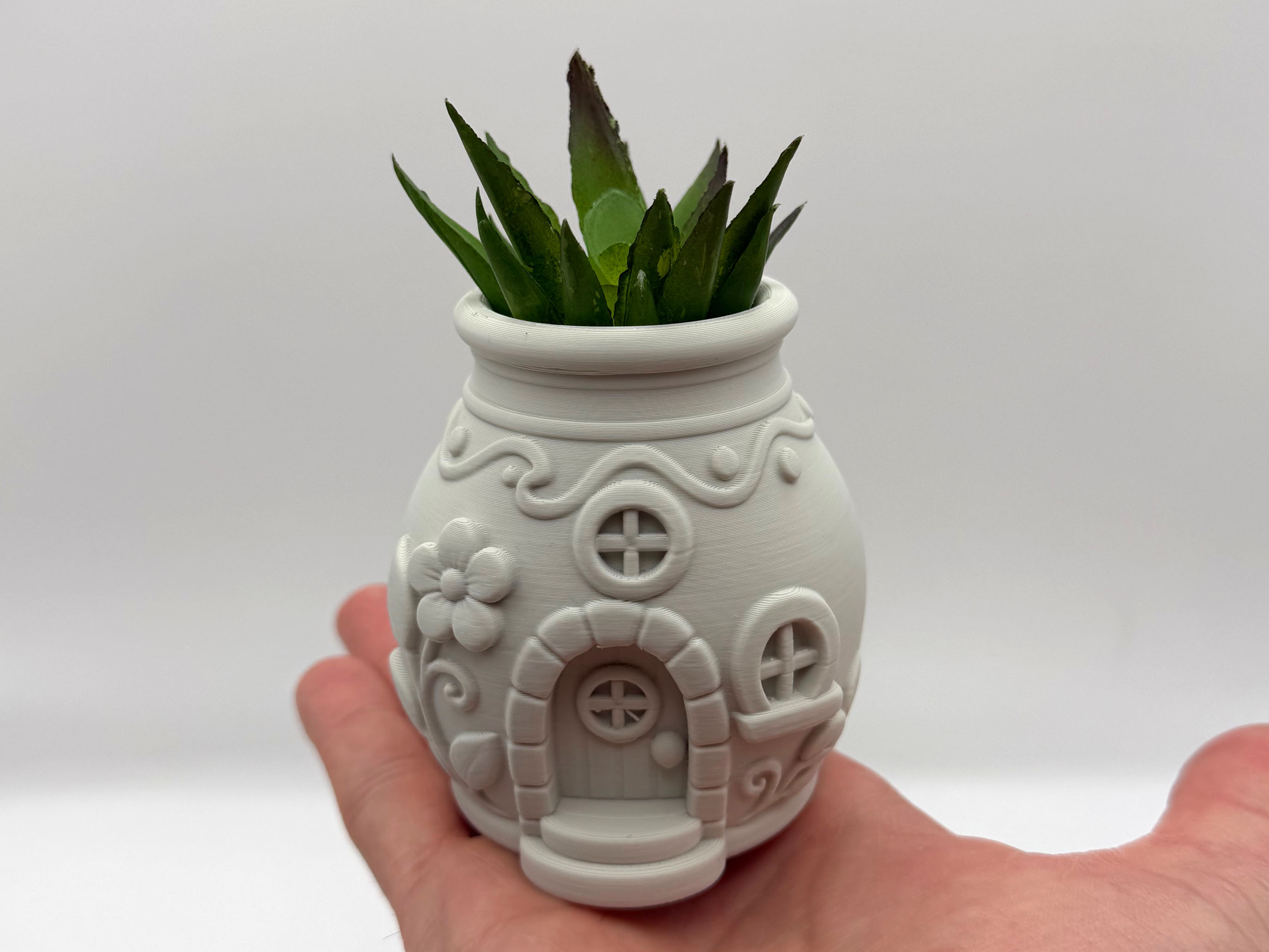 Vase Fairy House