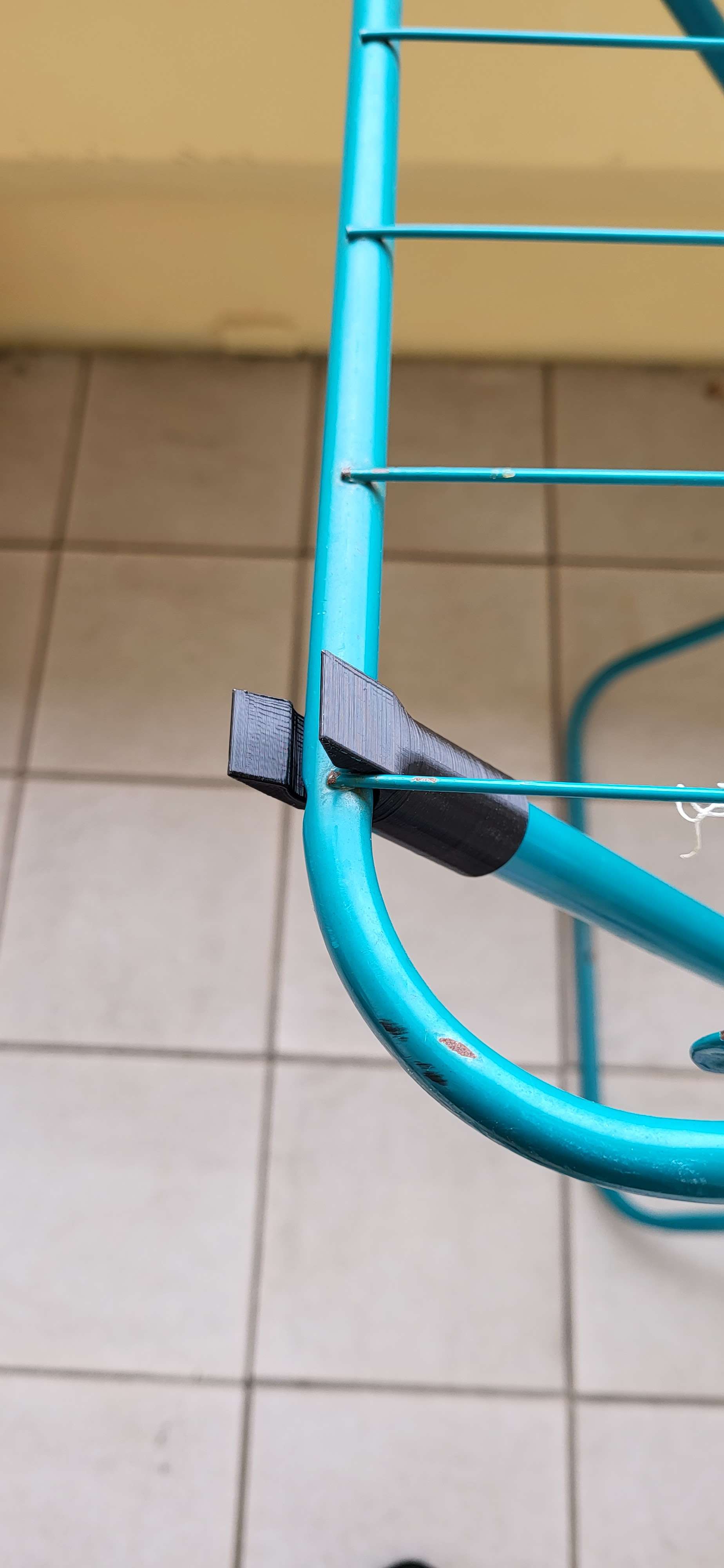 TINEASUR Clothes Rack Connector Right Angle Dual Connector For Clothes