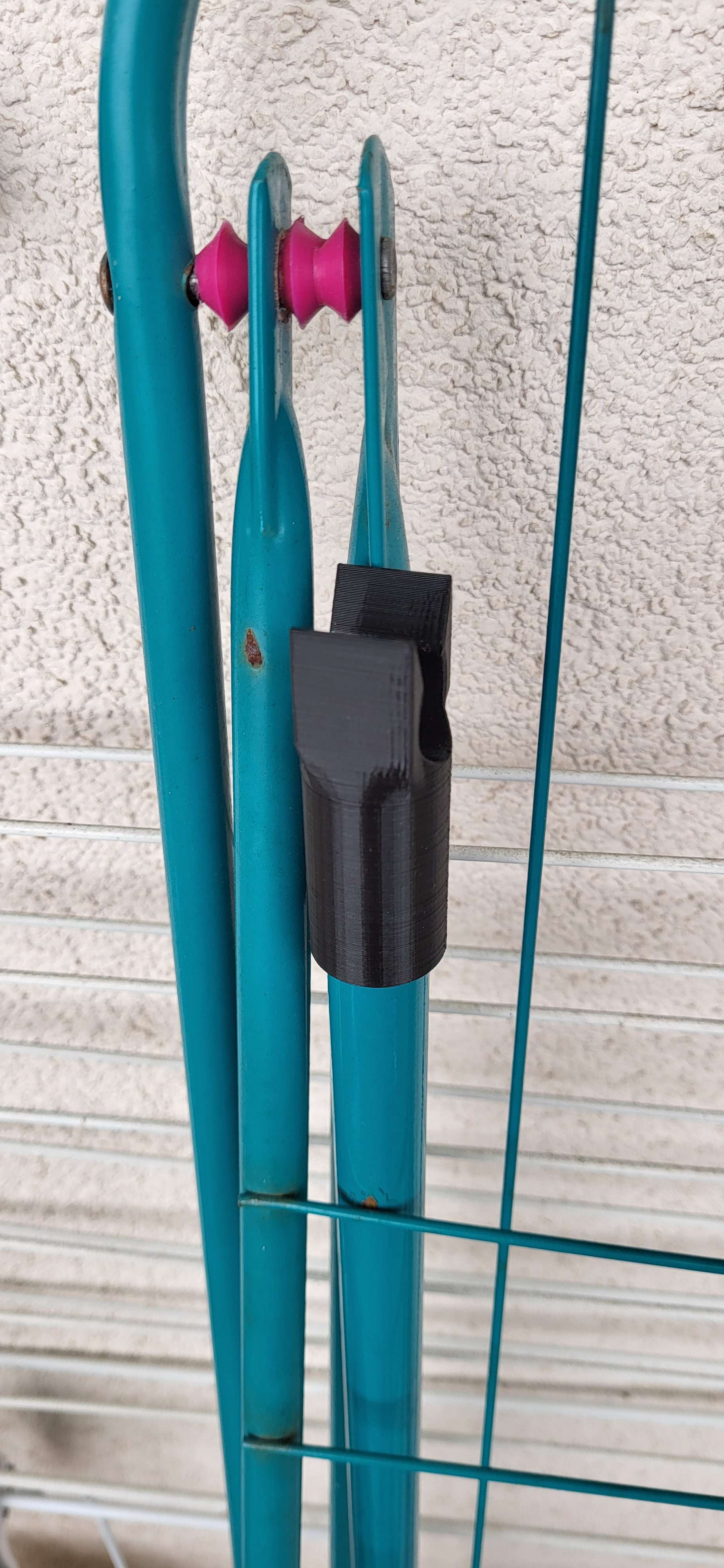 TINEASUR Clothes Rack Connector Right Angle Dual Connector For Clothes
