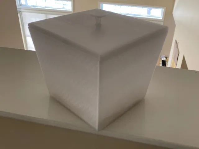 Q-Tip Box