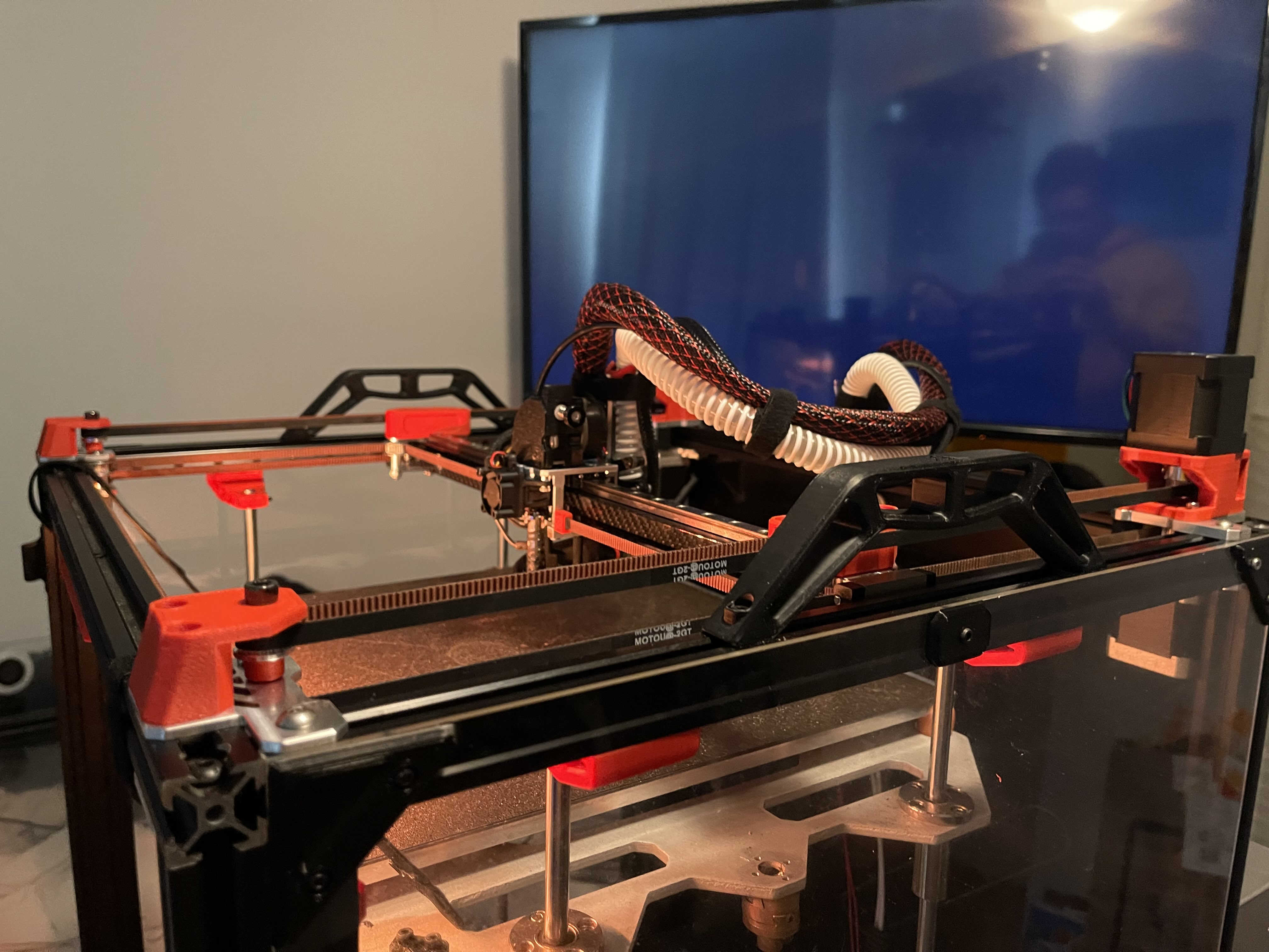 VZ-330 Hybrid CoreXY Overhaul