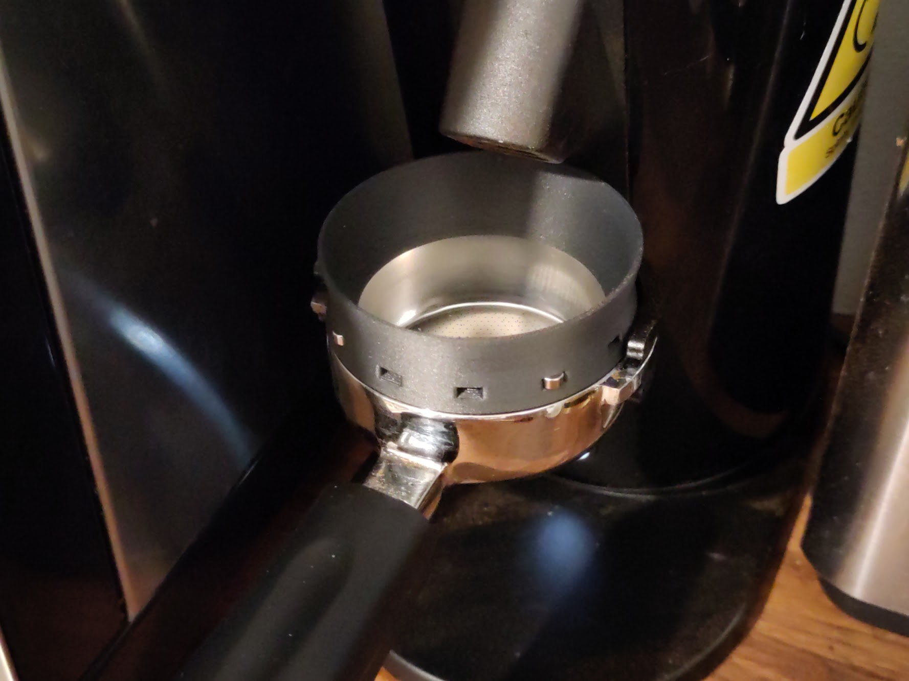 Espresso Portafilter Funnel (VST Basket, 85mm) by q3k