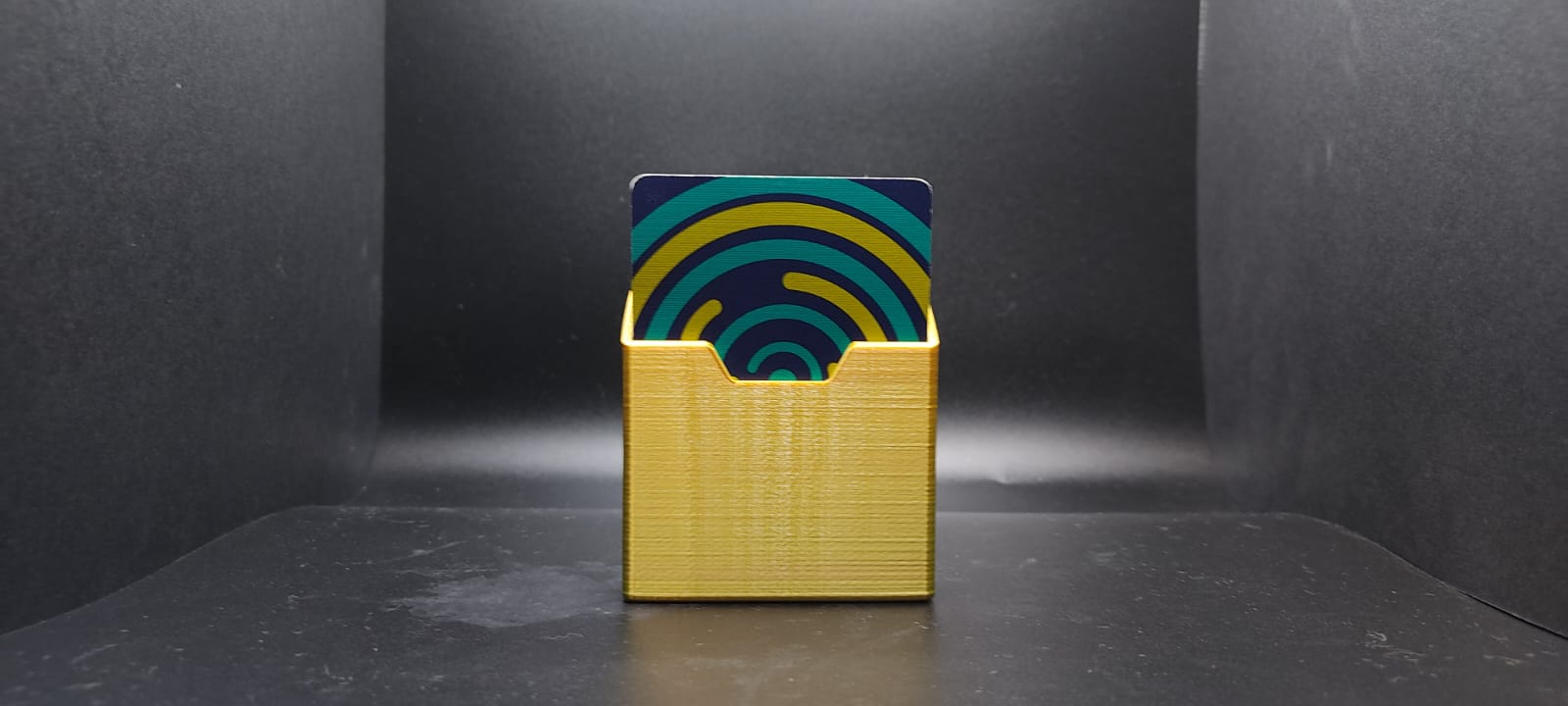Card deck holder