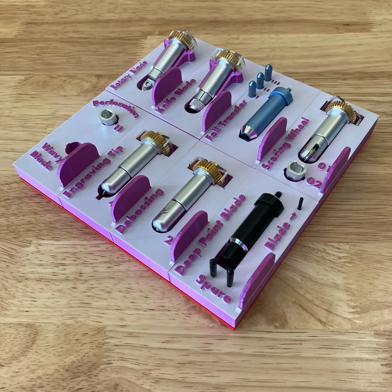 STL file Cricut tool holder 🧑‍🔧・Template to download and 3D print・Cults