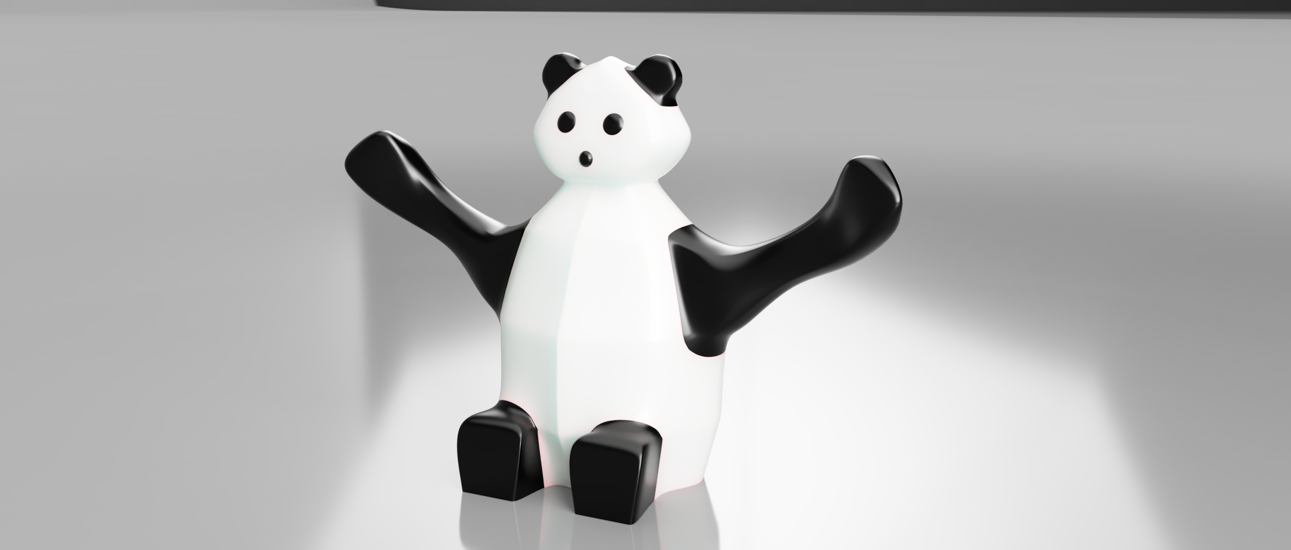 Bamboo & Panda Plant Guide/Climber by Tír na Cait Download free STL