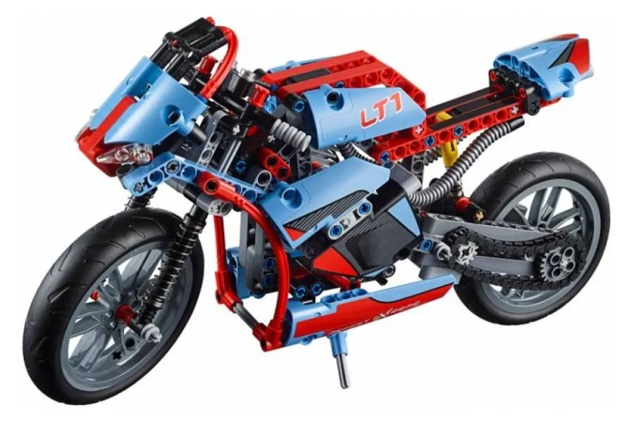 LEGO Technic 42036 Silniční motorka by GIGA PC
