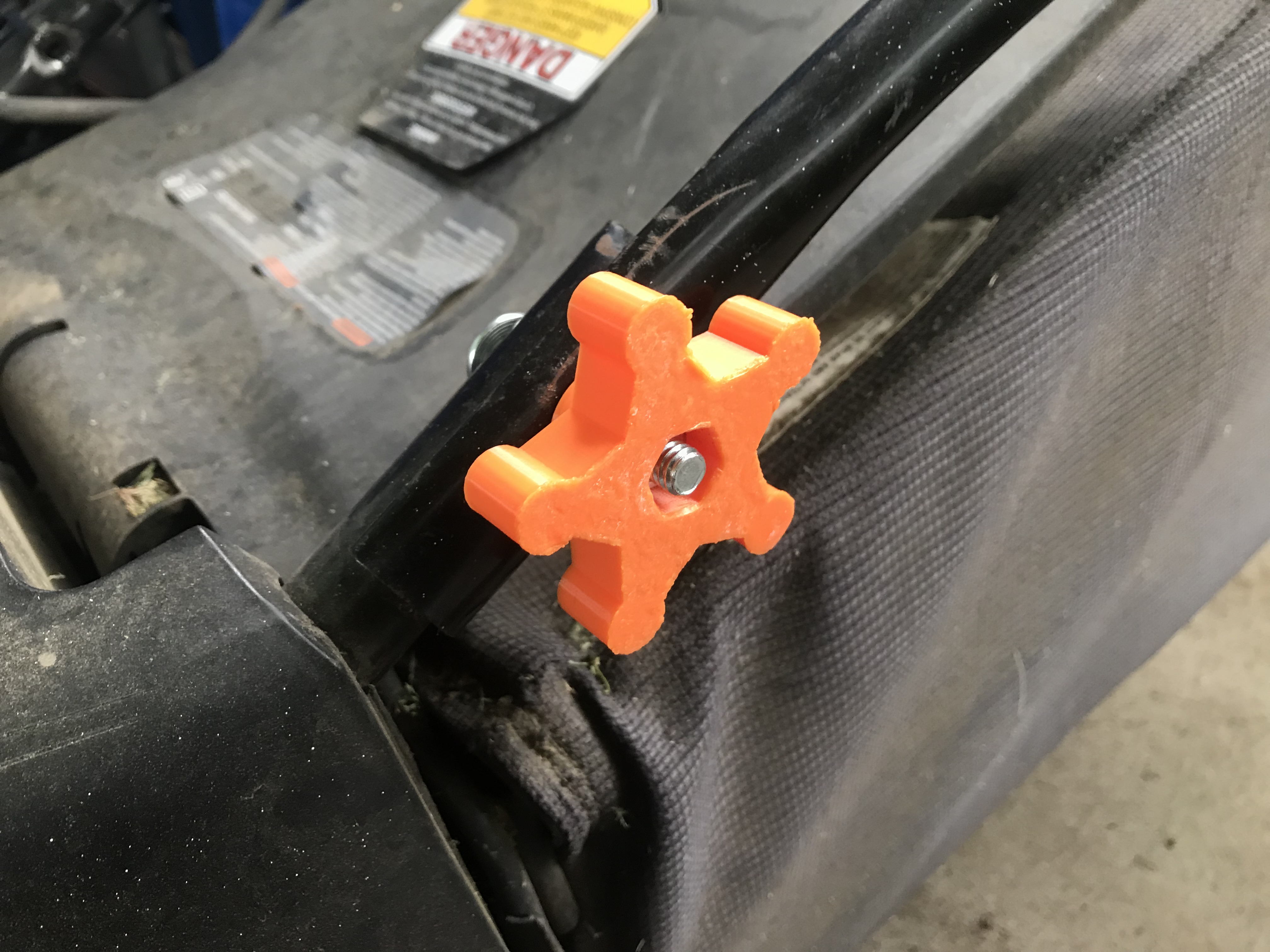 Lawn Mower Handle Replacement Knob