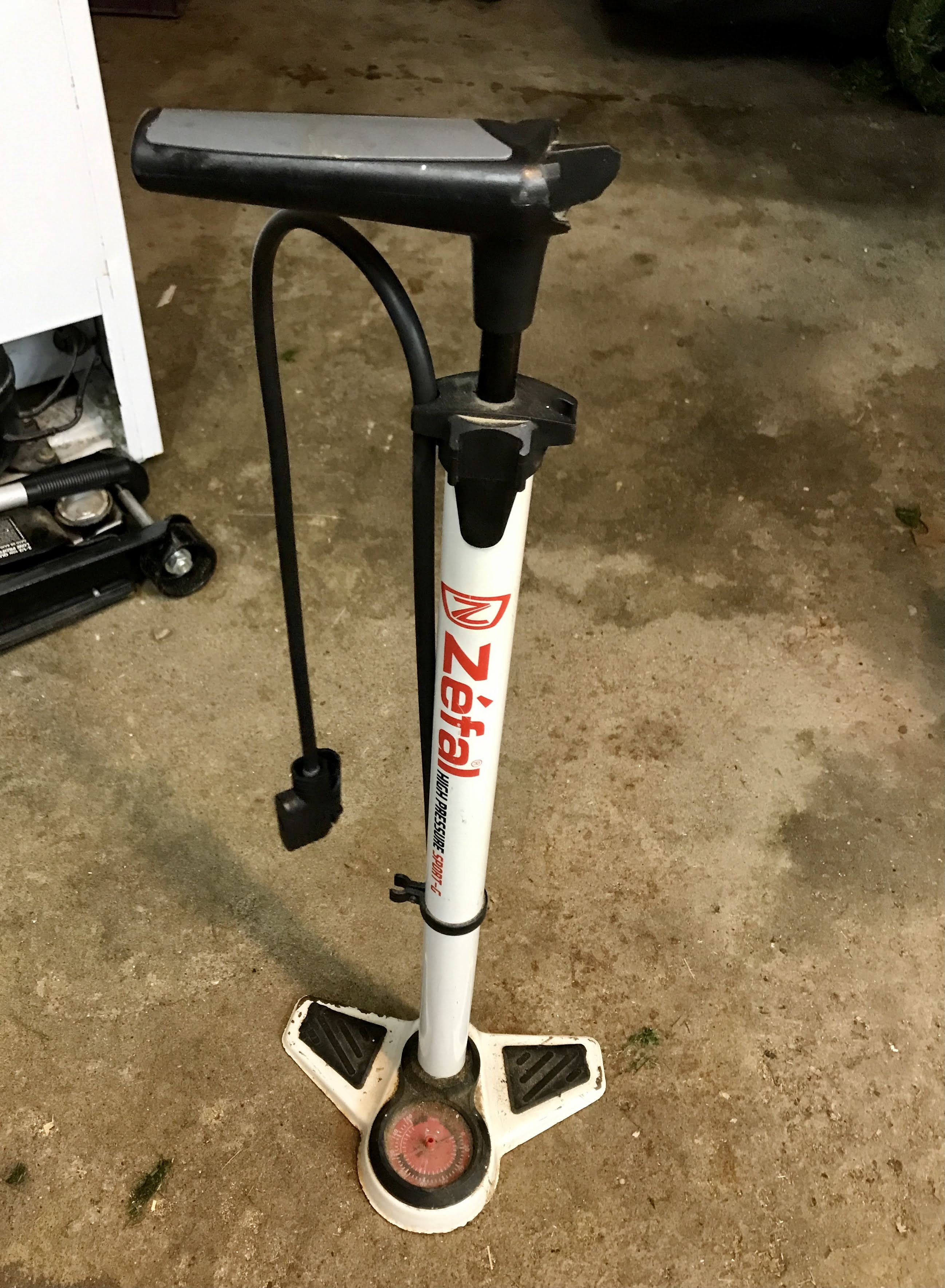 Zefal Sport G floor pump replacement handle by mathlad Download free STL model Printables