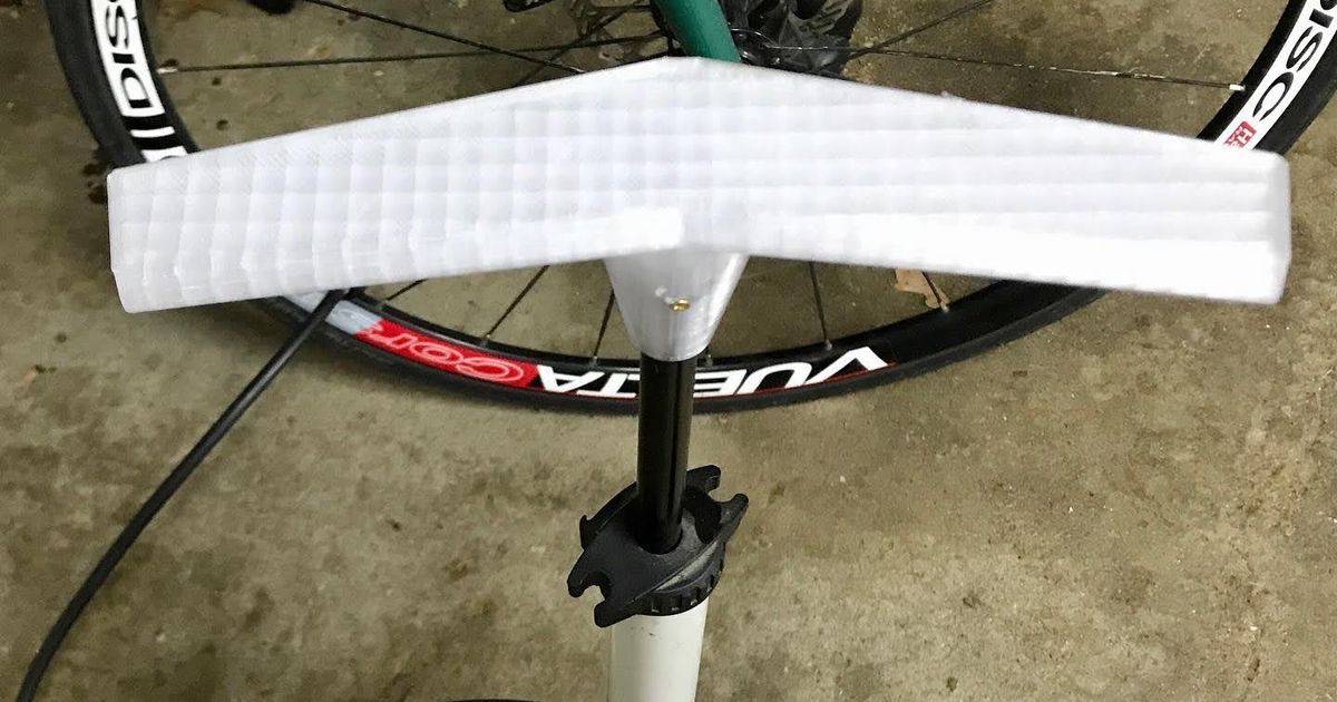 Zefal SportG floor pump replacement handle by mathlad Download free STL model