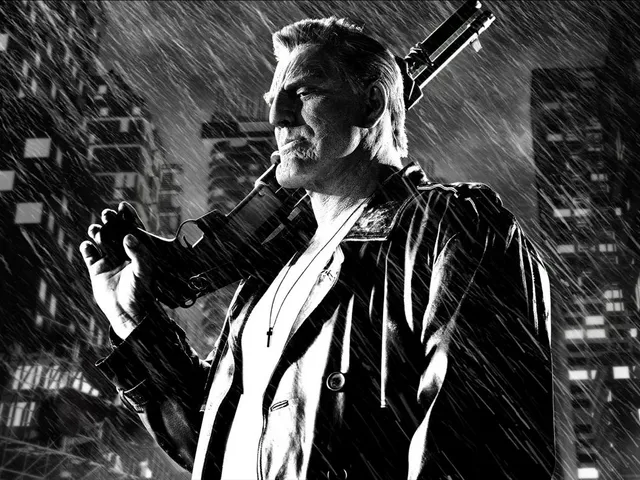 SinCity - Marv - HueForge