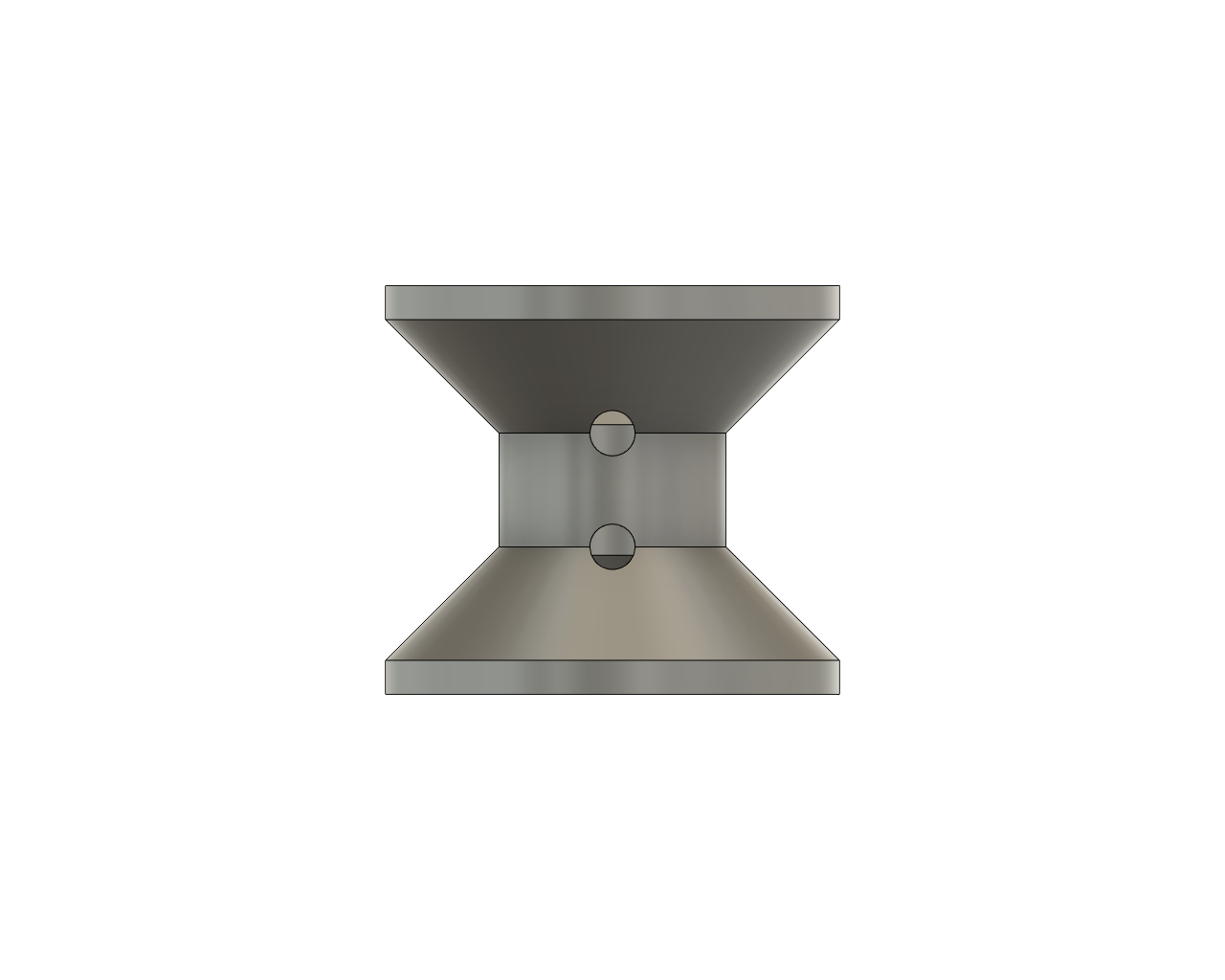 Line Bobbin 80mm by DanoSoft | Download free STL model | Printables.com