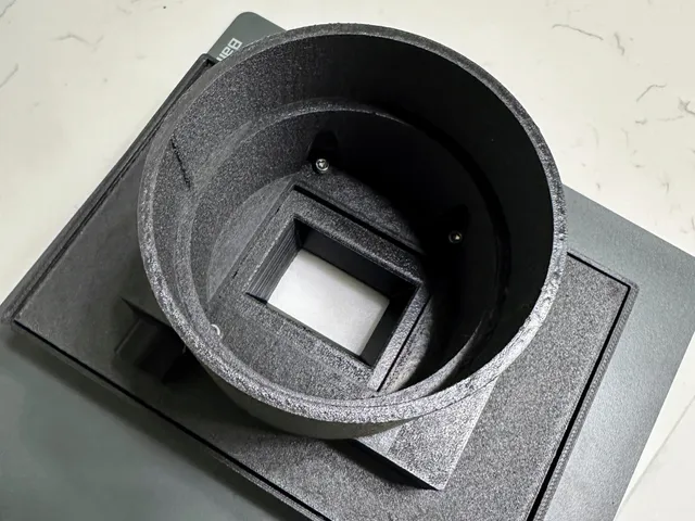 Analog film scan device for (D)SLR (modified)