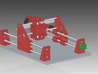 Mostly 3D printed CNC 3018 DIY by Aakaar Lab | Download free STL model ...