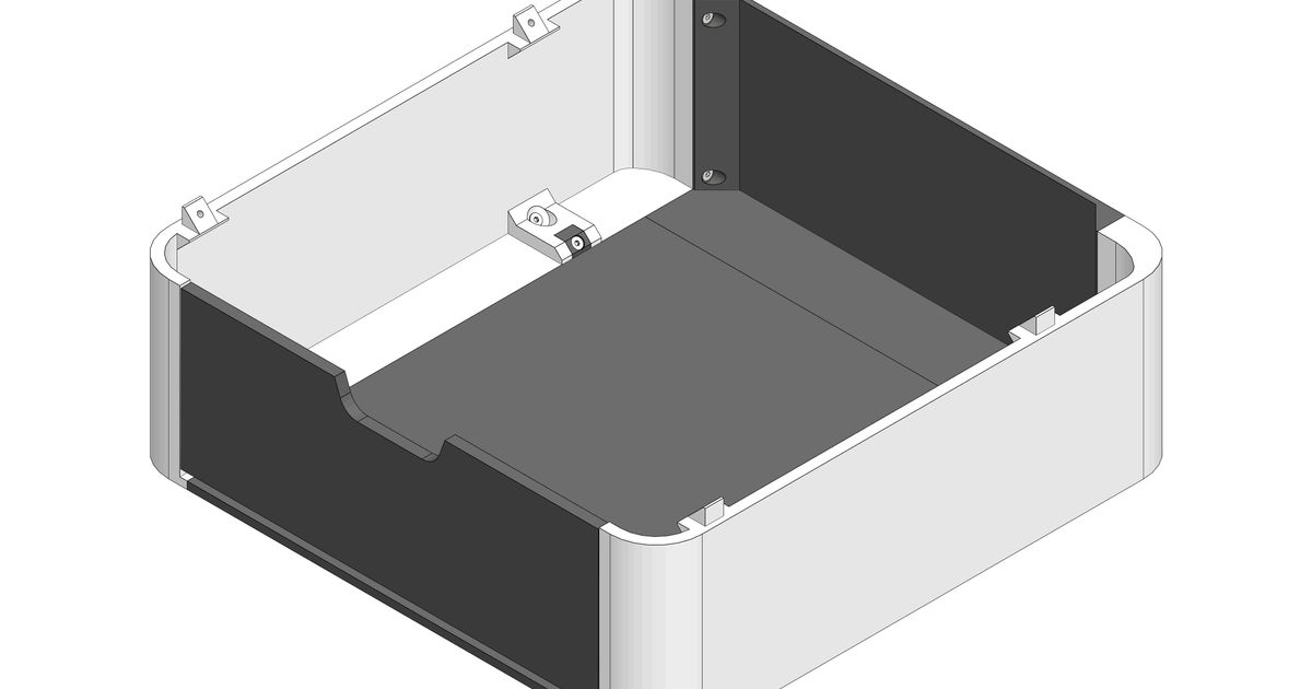 [BaBo] front lid modul 90 by Willi | Printables Store