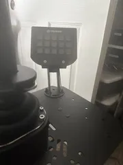 Next Level Racing Flight Sim Pro Stream Deck mount