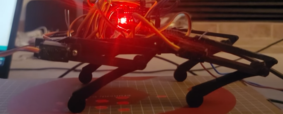 ARQV1 Robot Quadruped Dog