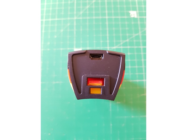 Miniatura 3 do modelo 3D TBS Tracker back Cover