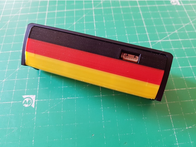 Miniatura 4 do modelo 3D TBS Tracker back Cover
