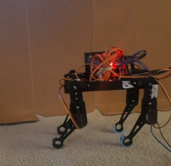 ARQV2 Robot Quadruped Dog