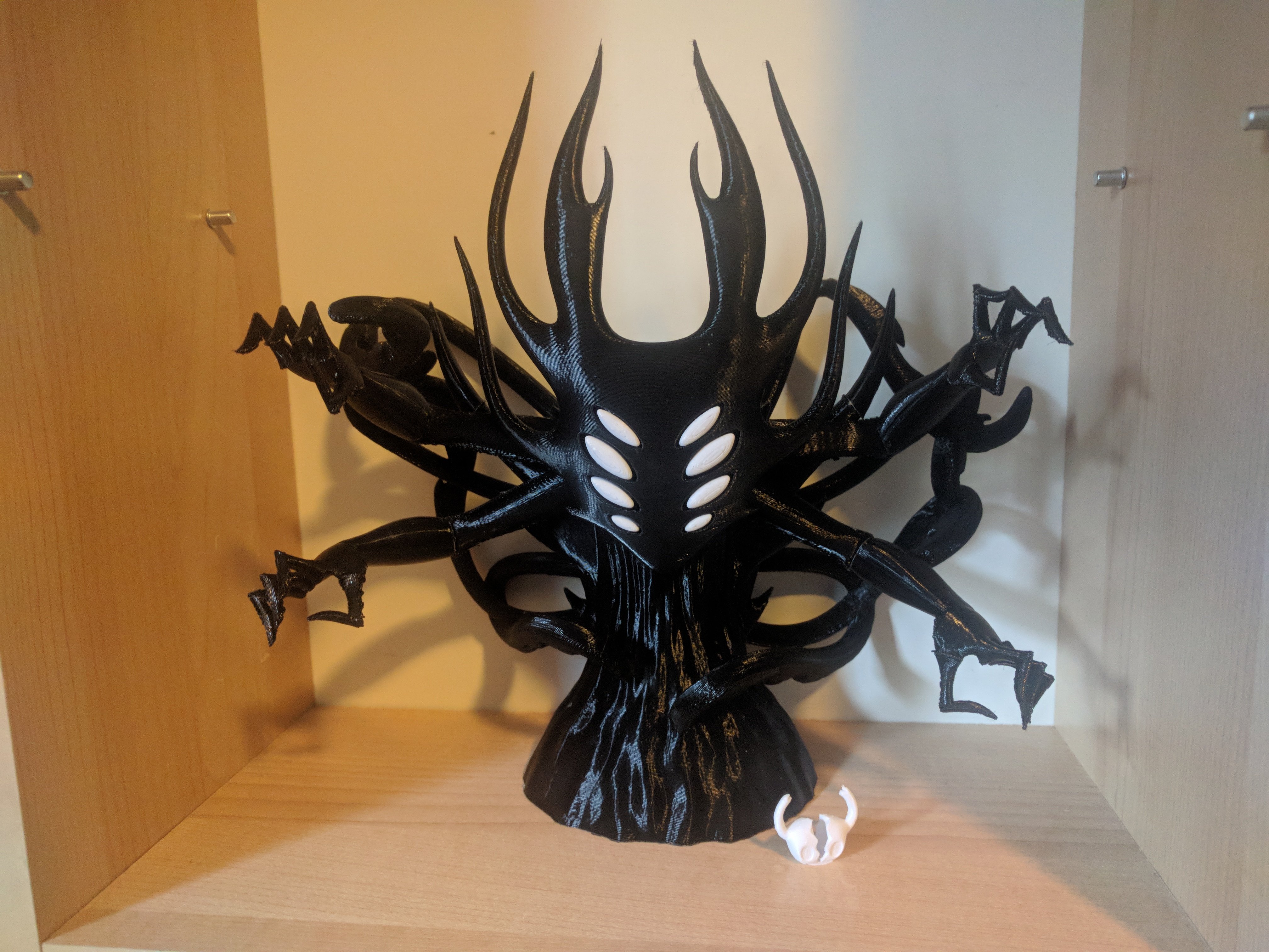 Hollow Knight Shadelord Deus dos deuses
