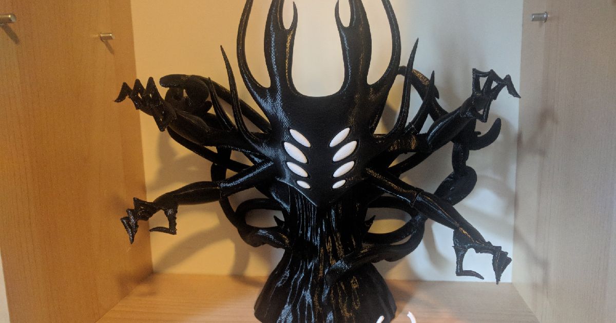 Hollow Knight Shadelord Deus dos deuses