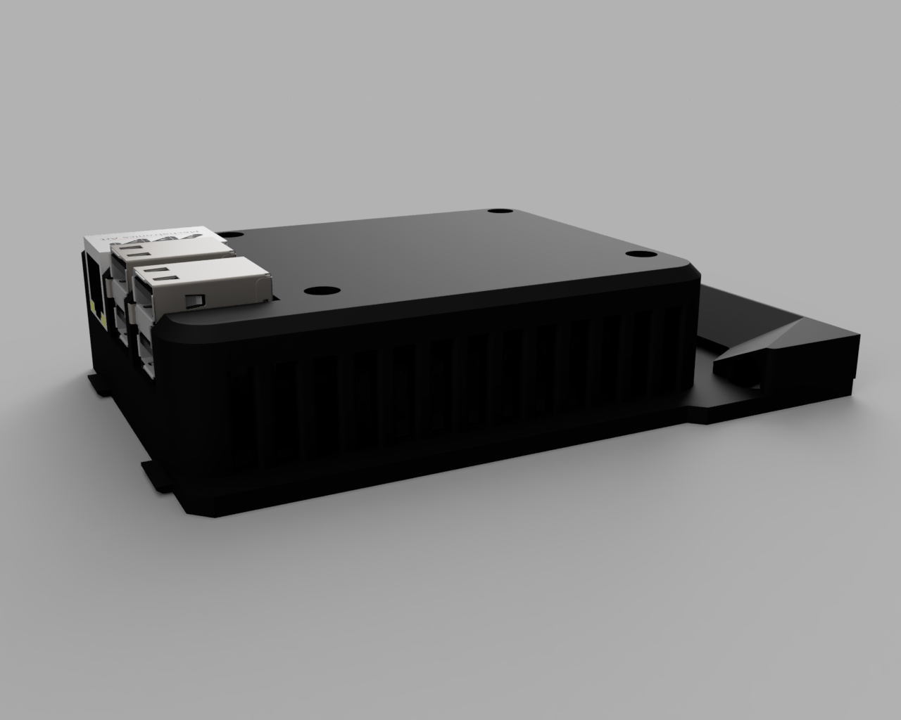 PrusaMini Raspberry-Pi Case
