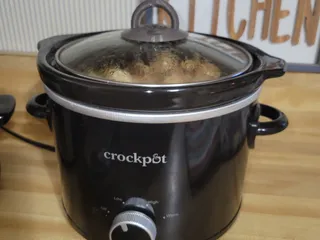 Crockpot 2 Qt Black Manual Slow Cooker